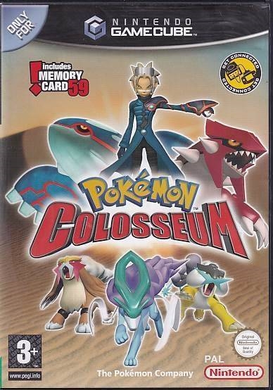 Pokemon Colosseum - Uden Manual - Nintendo GameCube (B Grade) (Genbrug)